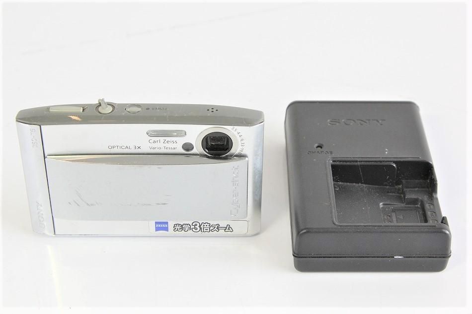 DSC-T5 S｜ソニー SONY DSC-T5 S CYBER SHOT/T5 シルバー｜中古品