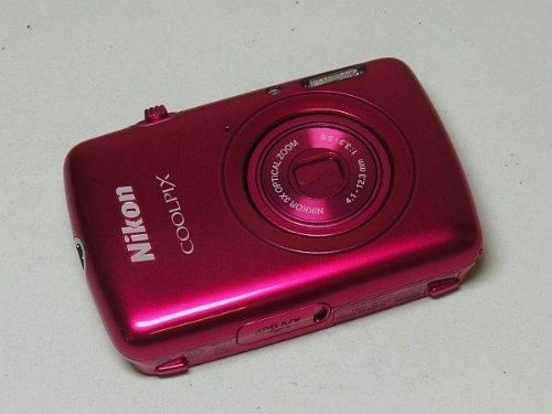 COOLPIX S01｜Nikon COOLPIX S01 ピンク｜中古品｜修理販売｜サンクス電機