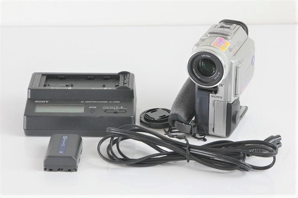 DCR-PC100｜SONY DCR-PC100 デジタルビデオカメラレコーダー miniDV