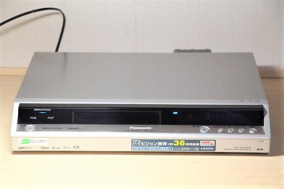 DIGA Panasonic DMR-BRT300 Blu-rayプレーヤー DIGA Panasonic DMR