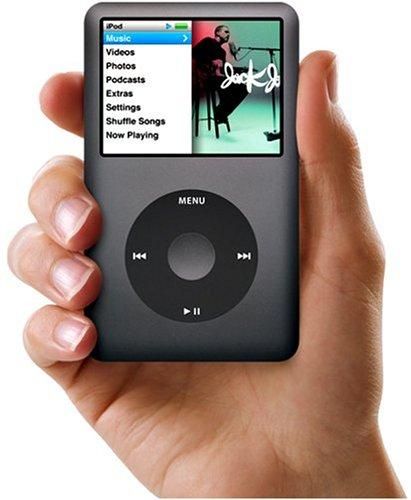 MB565J/A｜Apple iPod classic 120GB ブラック｜中古品｜修理販売
