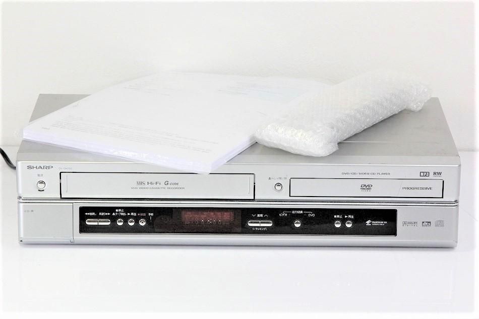 LG ビデオ一体型DVDプレーヤー DVCR-Y70 VHSビデオデッキ