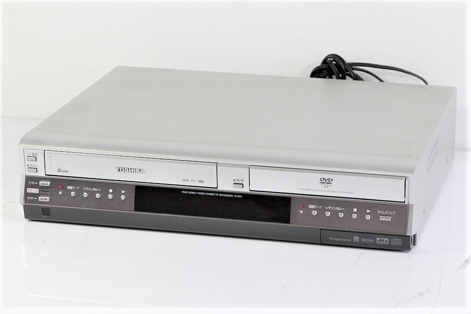 D-VR1｜TOSHIBA VHS&DVDレコーダー｜中古品｜修理販売｜サンクス電機