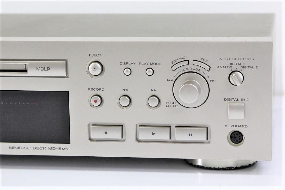 MD-5MK2-S｜TEAC MDデッキ ｜中古品｜修理販売｜サンクス電機