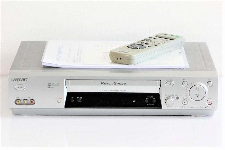 SONY VHSビデオカセットレコーダーSLV-R30 要修理品 SONY VHSビデオ