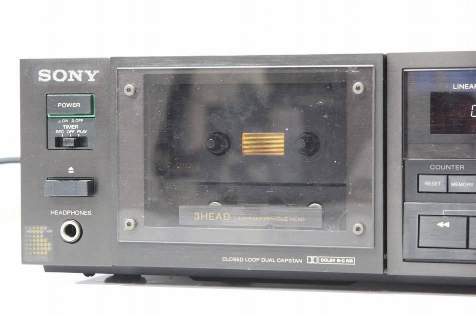 TC-K333ES｜SONY 3ヘッドカセットデッキ｜中古品｜修理販売｜サンクス電機
