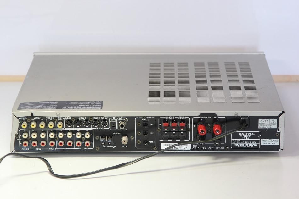 TX-L5｜ONKYO オンキョー AVサラウンドアンプ｜中古品｜修理販売
