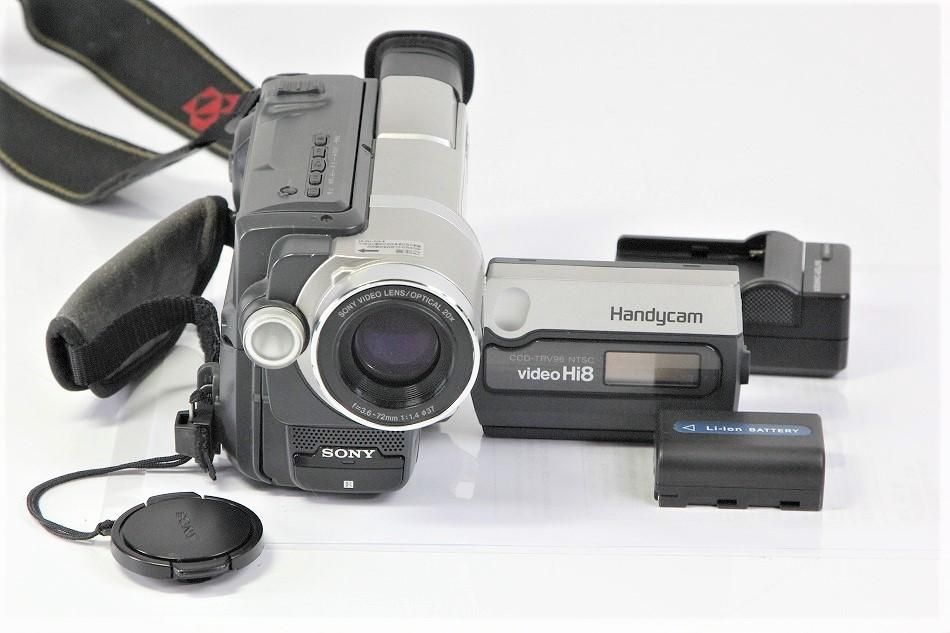 CCD-TRV96K｜SONY ソニー ビデオカメラレコーダー(ハイエイトビデオ