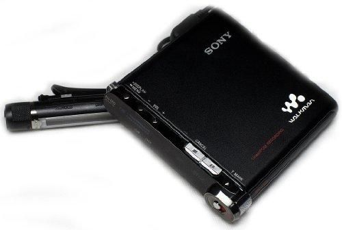 MZ-RH1/B｜SONY Hi-MD ウォークマン MZ-RH1(BM) SonyStyle限定カラー
