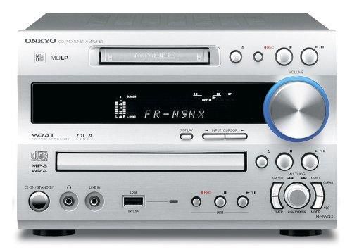 FR-N9NX(S)｜ONKYO CD/MDチューナーアンプ シルバー ｜中古品｜修理