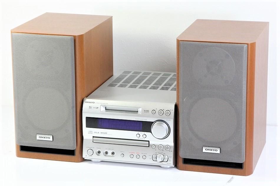 X-N7X(D)｜ONKYO FR-N Hi-MDコンポ 木目 ｜中古品｜修理販売｜サンクス電機