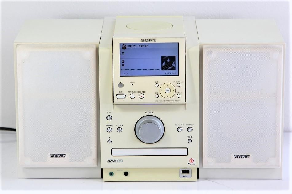 NAS-D50HD W｜SONY NETJUKE HDD/CD対応ハードディスクコンポ HDD80GB
