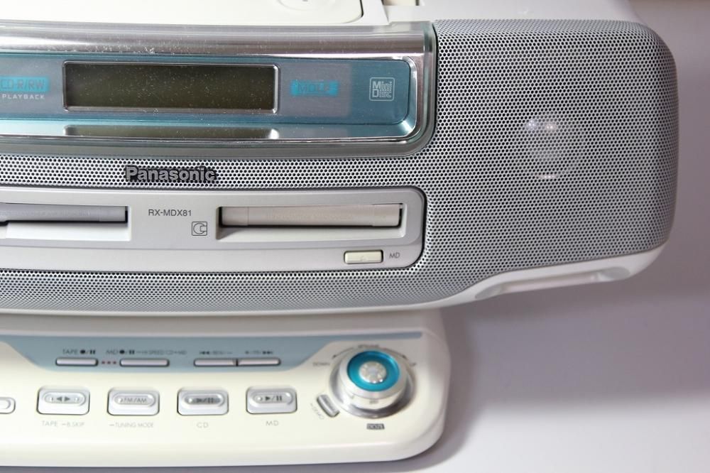 RX-MDX81｜Panasonic MDラジカセ ホワイト｜中古品｜修理販売