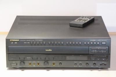 カラオケ対応レーザーディスクプレーヤー｜中古品｜修理販売｜サンクス電機