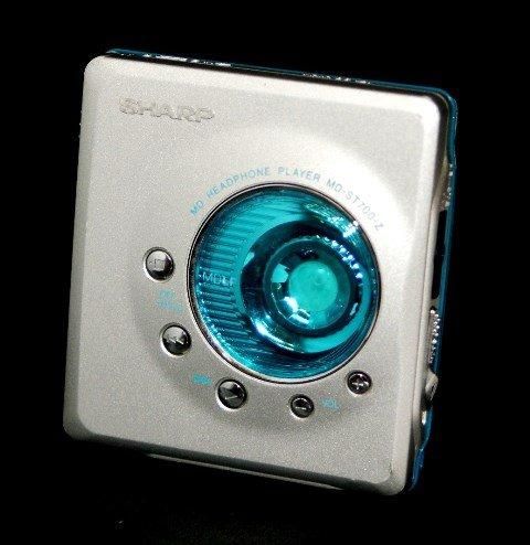 MD-ST700-Z｜SHARP シャープ コバルト ポータブルミニディスク