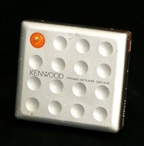 DMC-M55-S｜KENWOOD ケンウッド （シルバー） ポータブルMDプレーヤー