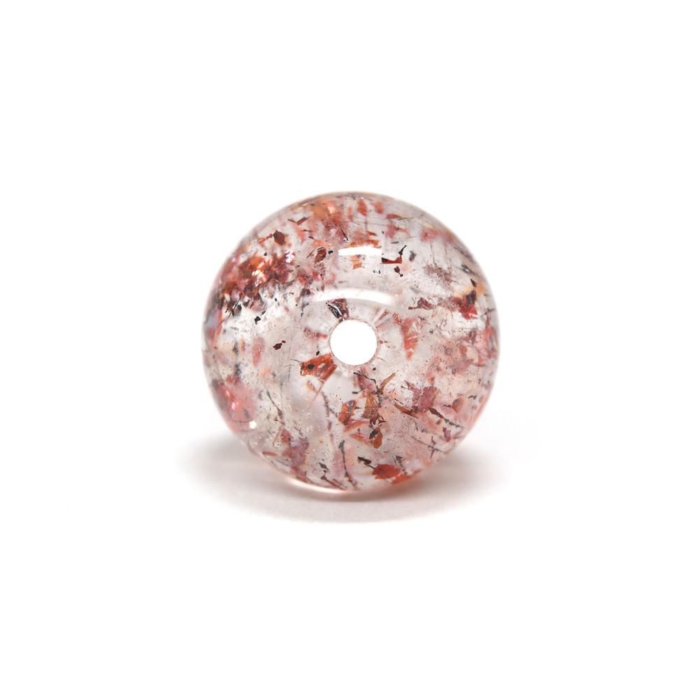 スーパーセブン（レピドクロサイトインクォーツ） ビーズ 8.4mm #NB719