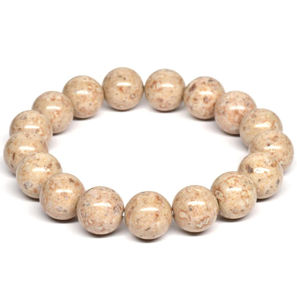 バドガシュタイン鉱石 ブレスレット 12mm #QM298 - プレミアム天然石
