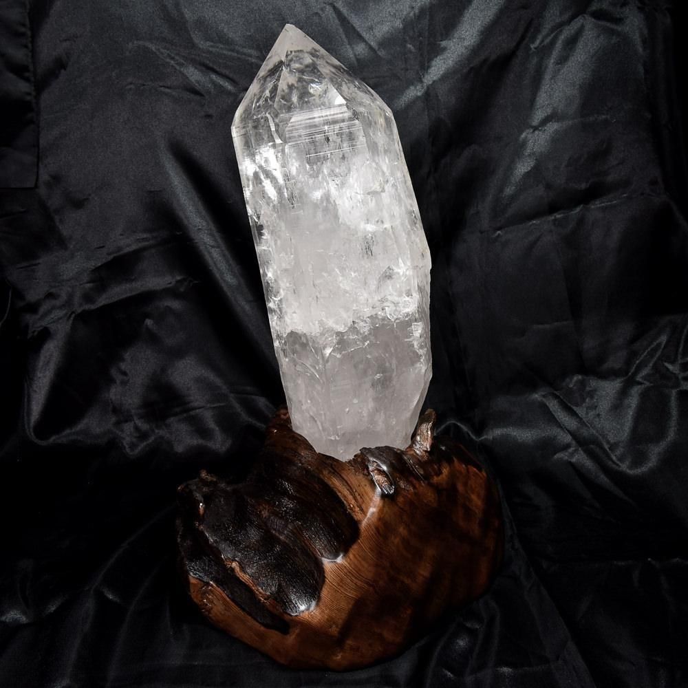 ヒマラヤ水晶「ガネーシャ像」 53x32.1x24.8mm #NB556 - プレミアム