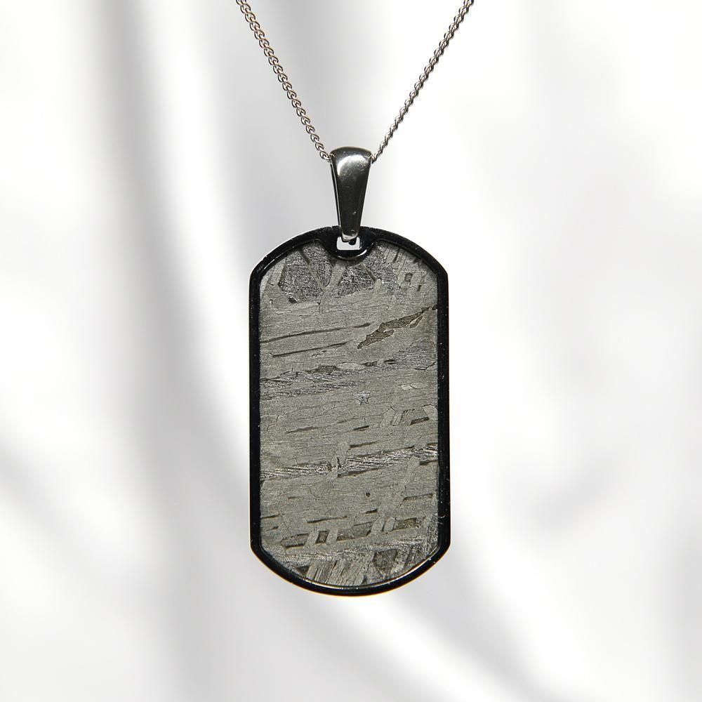 アルタイ隕石 ペンダントトップ 34.4x18.6x2.7mm #QL125 - プレミアム