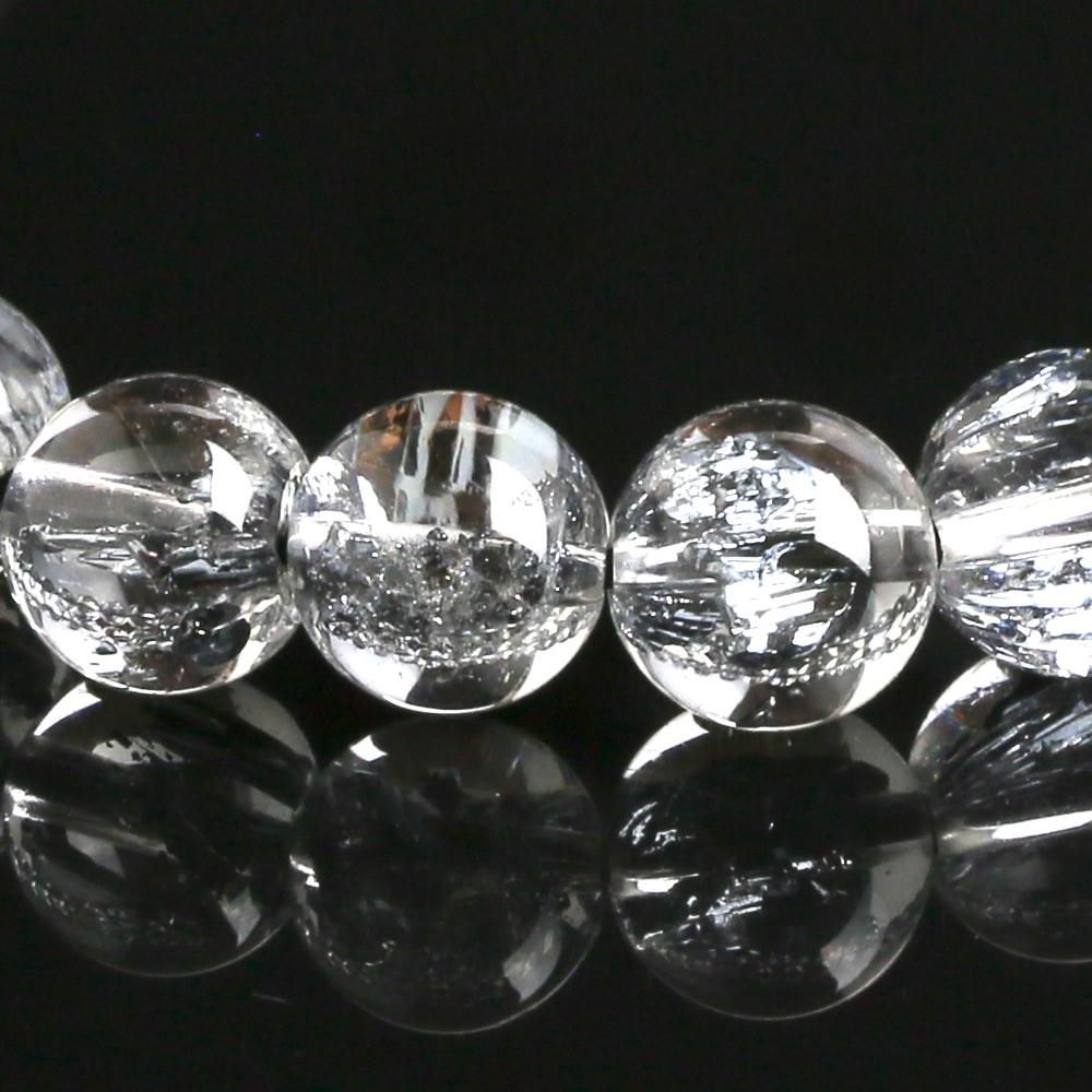 プレミアム] スティブナイトインクォーツブレスレット 8mm #FL011