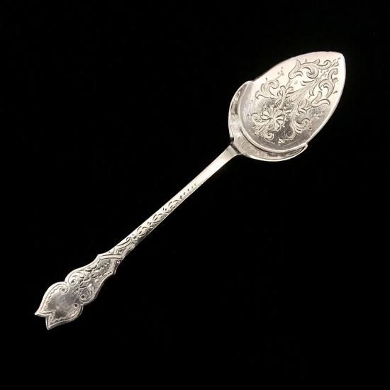 純銀 ペアジャムスプーン（William Hutton & Son） - 鎌倉アンティーク