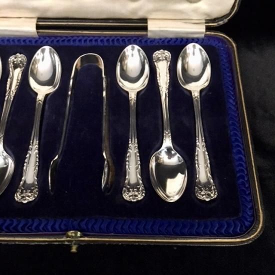 純銀 スプーンセット（Joseph Rodgers & Sons） - 鎌倉アンティークス