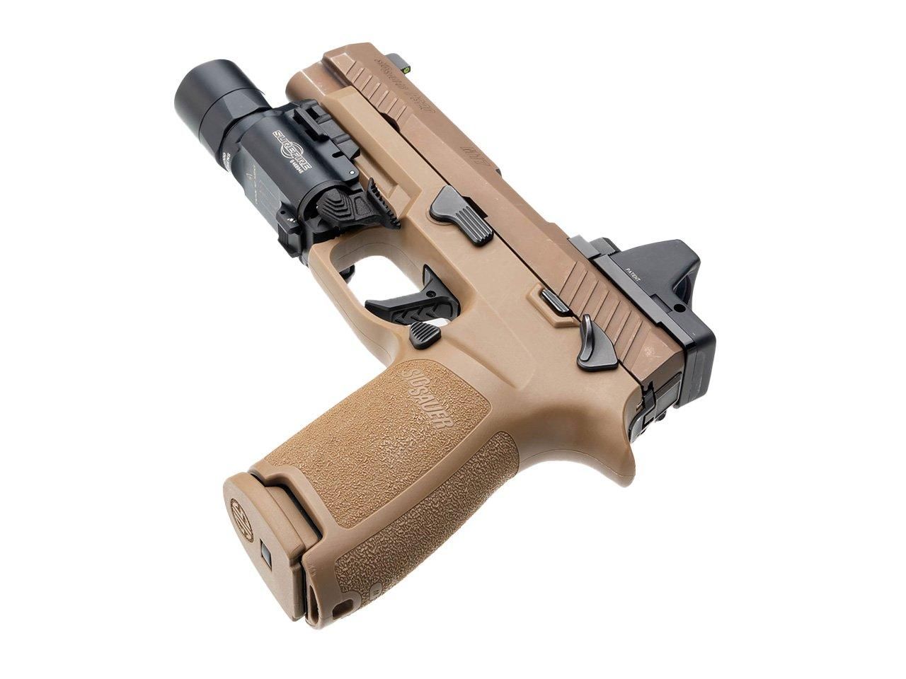 Paddle Shifter V2 for SureFire X300 - Right Handed - Sukerucom