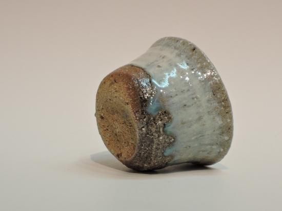 西岡小十／斑唐津ぐい呑 NISHIOKA Koju / Madaragaratsu Guinomi