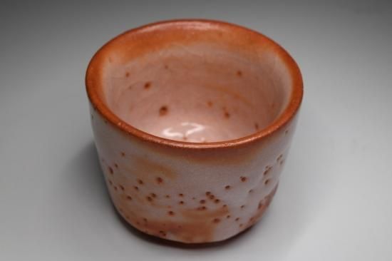 鈴木蔵／志埜ぐい呑2 SUZUKI Osamu / Shino Guinomi2 - ギャラリー海野