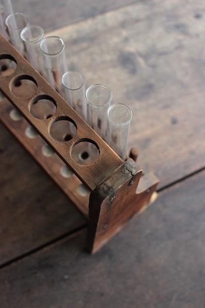 日本 古道具試験管立て - アンティーク・古道具・暮らしの雑貨店 京都