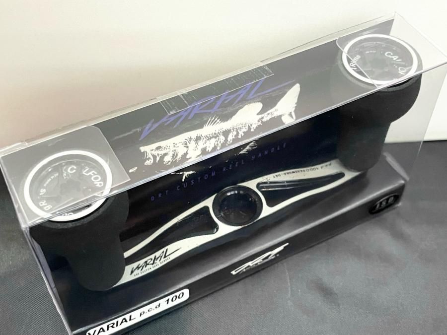 DRT VARIAL CALFORM ver. Black x White 100 バリアルハンドル カル