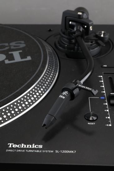 樽屋カートリッジ08M黒豪 | DJ用針 - 「樽屋レコード針ダイレクト