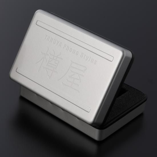 樽屋TW-01Mケース付2本セット | レコード針 - 「樽屋レコード針