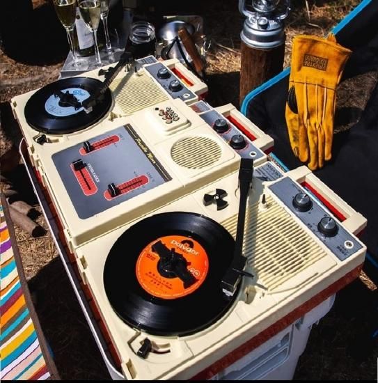 ポータブルDJセット | GP-DJ3 - 「樽屋レコード針ダイレクトショップ