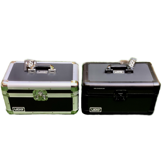 UDG 7インチレコード・ケース「約200枚収納ツアーケース」Silver