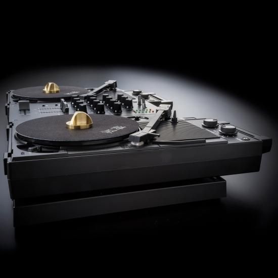 超レア品！】樽屋ポータブルDJBlack 7” slip mats Edition - 「樽屋