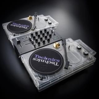 激レア樽屋DJセット | スケルトンCLEAR - 「樽屋レコード針ダイレクト