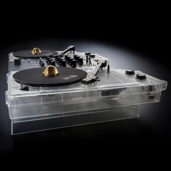 激レア樽屋DJセット | スケルトンCLEAR - 「樽屋レコード針ダイレクト