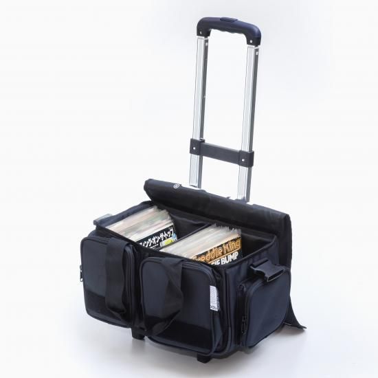 UDGカートセット7インチレコードBag | 耐水ナイロン製Black - 「樽屋