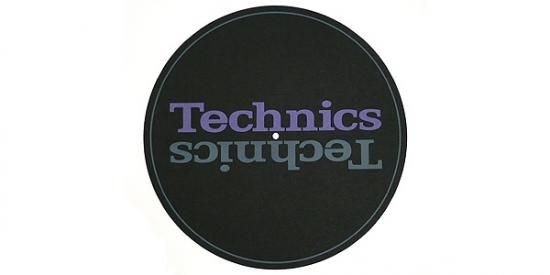 Technicsスリップマット/Tecnicsスリップシート/テクニクス・スリップ