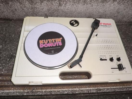 7インチ・スリップマット「Dr-Suzuki」スクラッチ用/ディスジャム渋谷