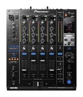 DJミキサーを買うならPioneerの製品をDisc Jamで購入だね。