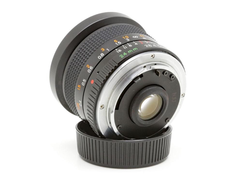 昭和レトロ ヤシカYashica ML 24mm f/2.8 レンズ カメラ ML 24mm / f2