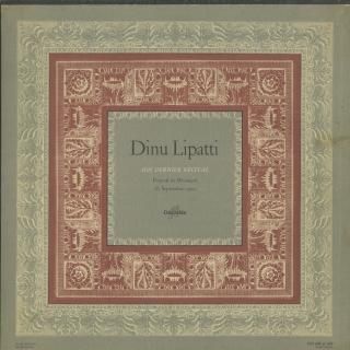 ディヌ・リパッティ | クラシックLPレコードのピアニスト
