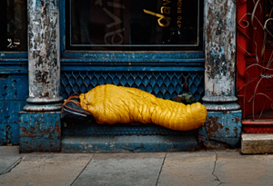Frank Horvat: Side Walk