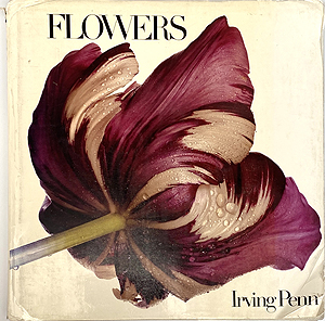FLOWERS Irving Penn 初版 海外ライブラリー蔵書印等の難あり Irving