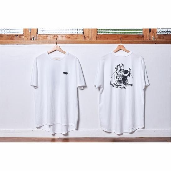 WHW T-shirt White - Da-iCE (ダイス) OFFICIAL WEB STORE