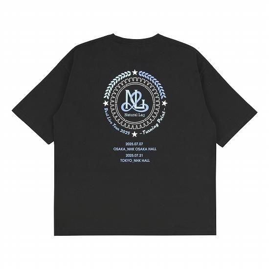 Tシャツ【Natural Lag Best Live Tour 2025 -Turning Point-】 - Da