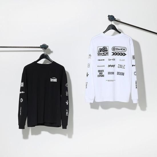 ロングスリーブTシャツ WHITE【Da-iCE ARENA TOUR 2025 -EntranCE
